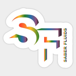 SF 'Rainbow' Sticker